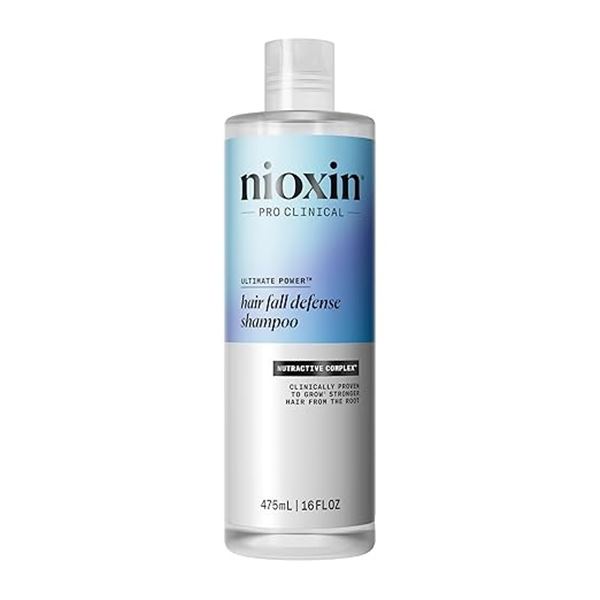 Nioxin Pro Clinical Hair Fall Defense Shampoo (475ml) Grows Stronger Hair/Prevents Hair Loss - New!