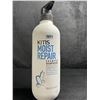 Image 1 : KMS Moist Repair Shampoo (750ml) Moisturizes & Repairs Hair - New