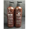 Image 1 : Botanic Hearth Biotin Shampoo & Conditioner Set (473ml) - New - For All Hair Types