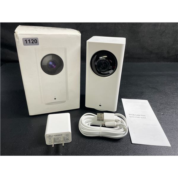 WYZE Cam Pan - Indoor Wifi Security Camera - New/Open Box