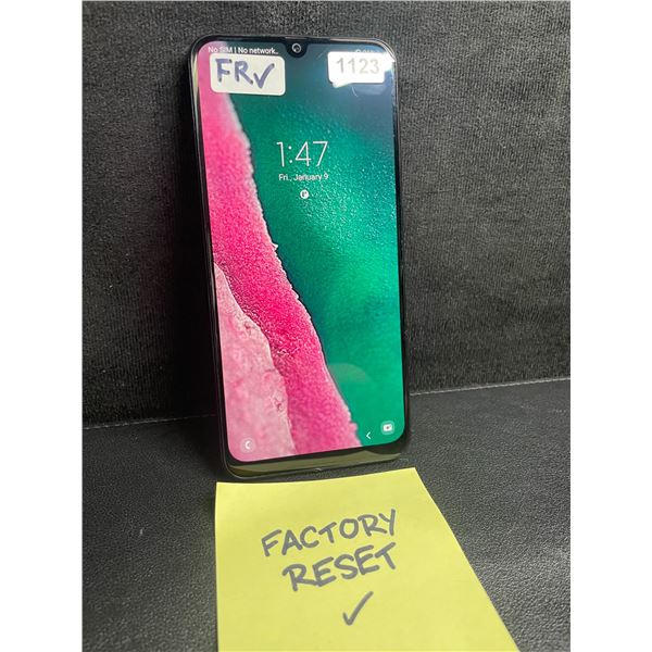 Samsung Galaxy A50 Android Smartphone - Works/Factory Reset/Ready-To-Use - Used