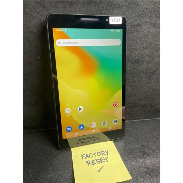 ZTE Android Tablet (Model: K87CA) - Works/Factory Reset/Ready-To-Use - Used