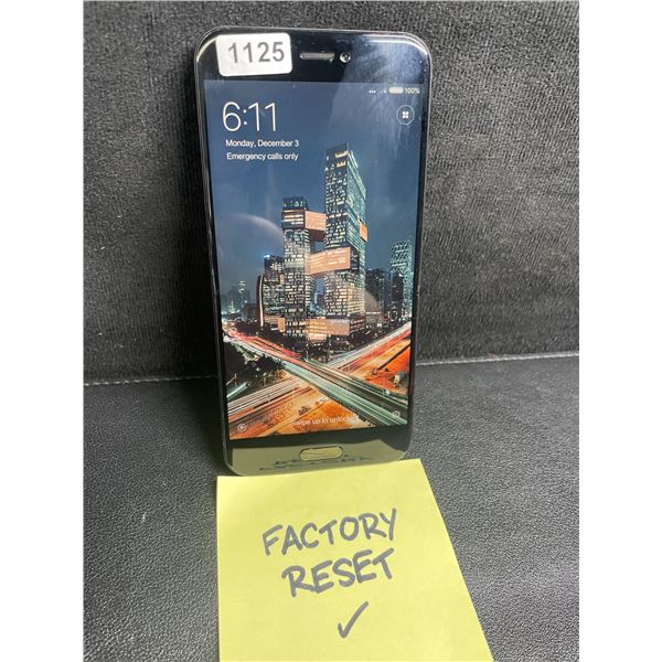 Mi 5C Android Smartphone (64GB) Works/Factory Reset/Ready-To-Use - Used
