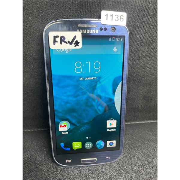 Samsung Galaxy S III Android Smartphone (SGH-I747M) - Works/Factory Reset/Ready-To-Use - Used