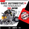 Image 1 : WELCOME TO THE FINAL GARY AUTOMOTIVE RETIREMENT AUCTION