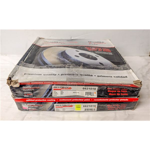 FRONT FORD F150 BRAKE ROTORS - PAIR