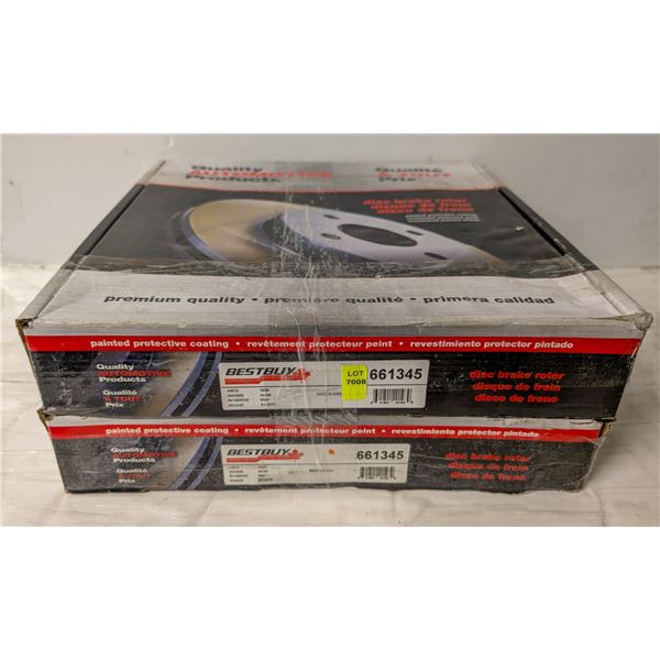 NEW REAR FORD F150/LINC ROTORS - PAIR