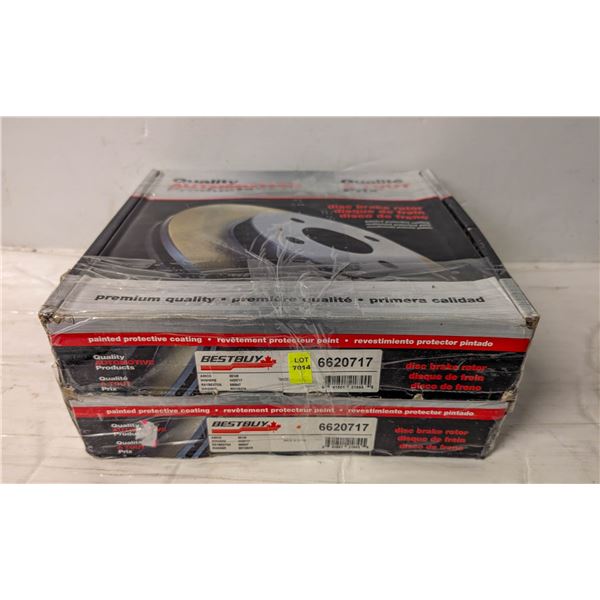 FRONT CHEV/PONT/SATURN BRAKE ROTORS - PAIR