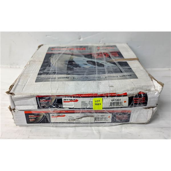 REAR BESTBUY DISC BRAKE ROTORS - PAIR