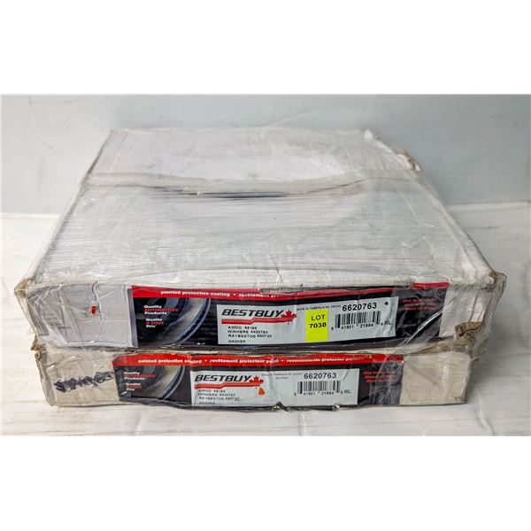 NEW PONTIAC FRONT BRAKE ROTORS - PAIR