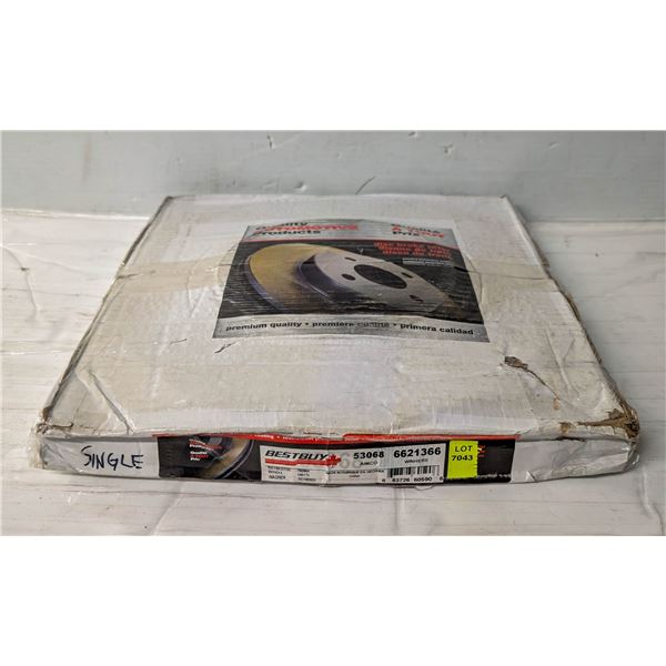 NEW DODGE/CHRYS/VW FRONT BRAKE ROTOR - SINGLE