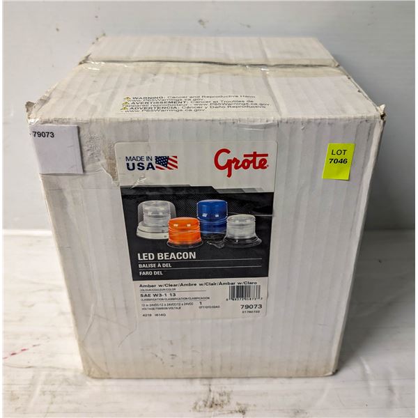 GROTE NEW IN BOX LED BEACON LIGHT