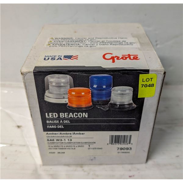 GROTE NEW IN BOX LED BEACON LIGHT