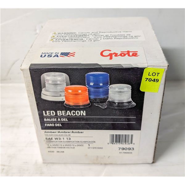 GROTE NEW IN BOX LED BEACON LIGHT