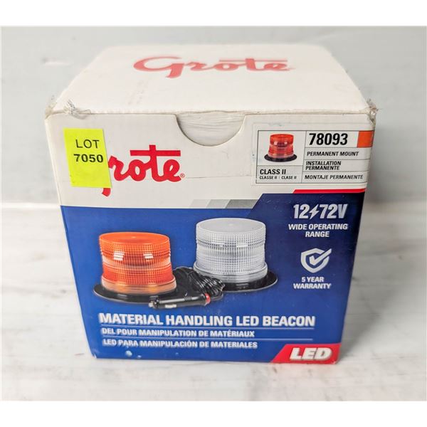 GROTE NEW IN BOX LED BEACON LIGHT