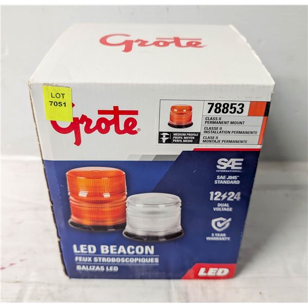 GROTE NEW IN BOX LED BEACON LIGHT
