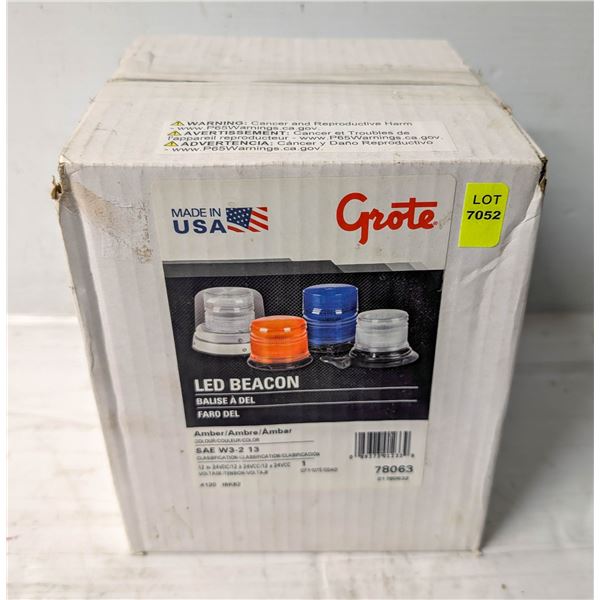 GROTE NEW IN BOX LED BEACON LIGHT