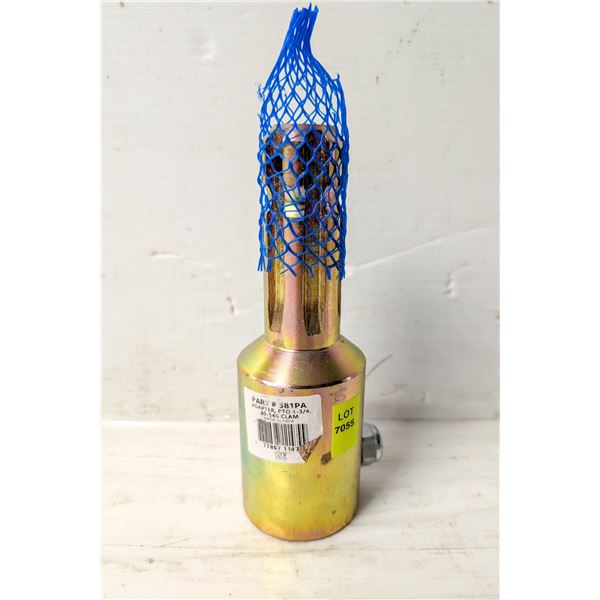 PART #581PA 1-3/4" 20-540 CLAM PTO ADAPTER