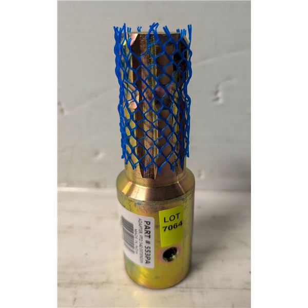 PART #553PA 540 EXTENDER PTO ADAPTER