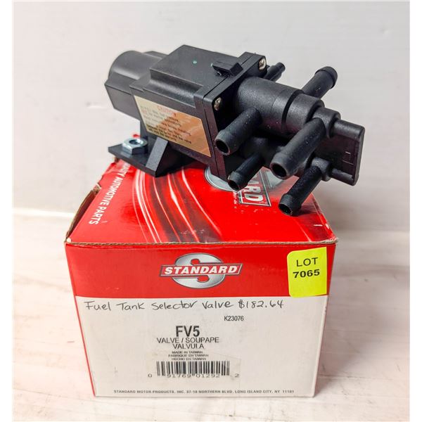 NEW FV-5 STANDARD S FUEL TANK SELECTOR VALVE