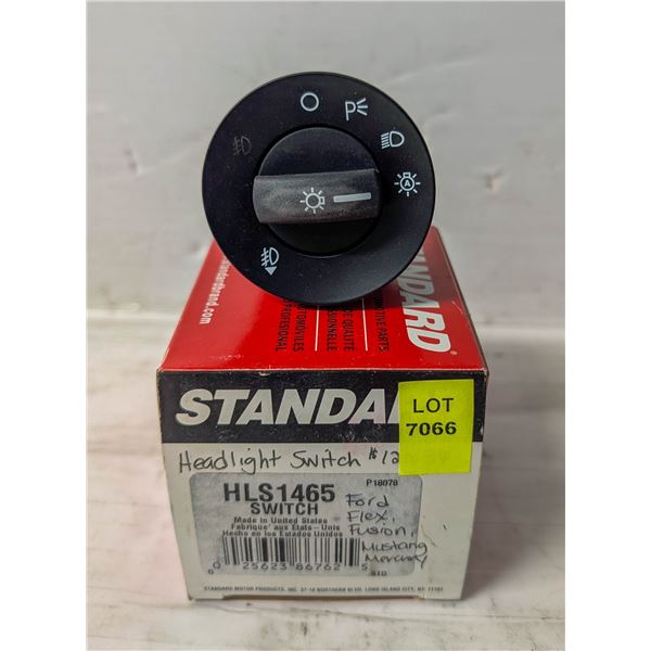 NEW FORD STANDARD S HEADLIGHT SWITCH