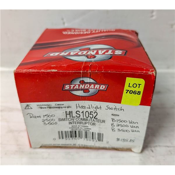 NEW RAM STANDARD S HEADLIGHT SWITCH