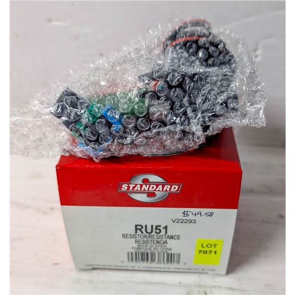 NEW CHEV/GMC HVAC BLOWER MOTOR RESISTOR