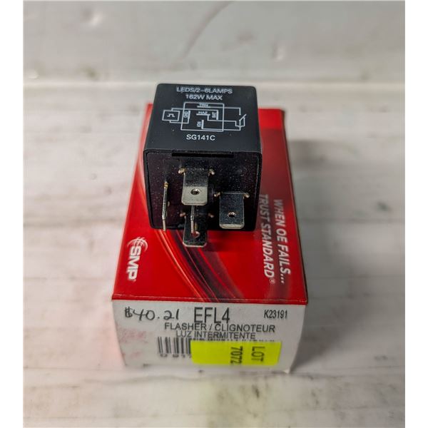 NEW WIDE RANGE STANDARD S SIGNAL FLASHER