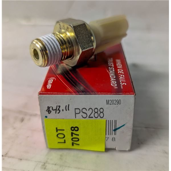 NEW FORD/LINC/MAZDA/MERC OIL PRESSURE SENSOR