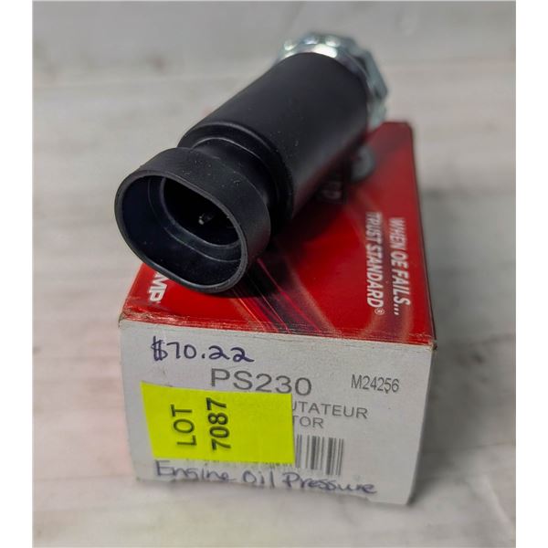 NEW CHEV MODELS 1 PIN OIL PRESSURE SENDER
