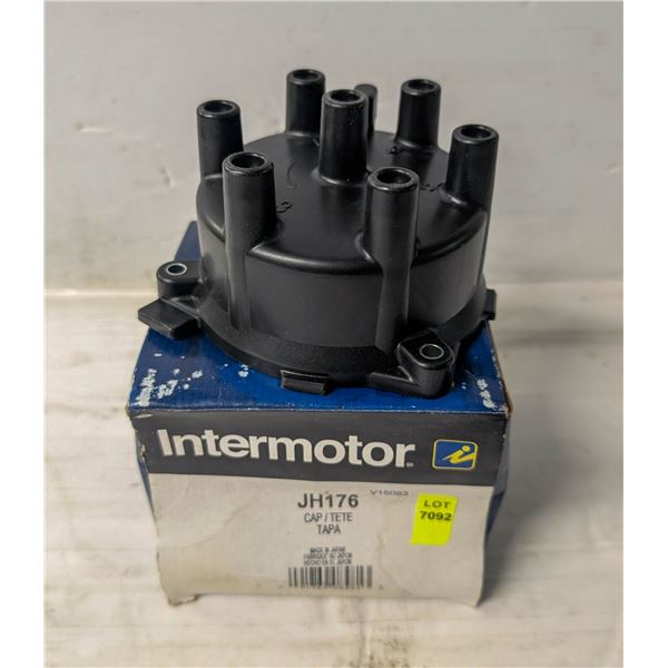 NEW INTERMOTOR IGNITION DISTRIBUTOR CAP
