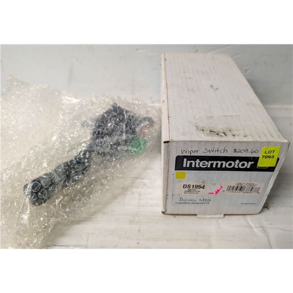 NEW ACURA INTERMOTOR WIPER SWITCH PRO SERIES