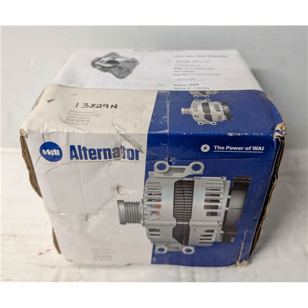 NEW SUBARU WAI 13829N ALTENATOR