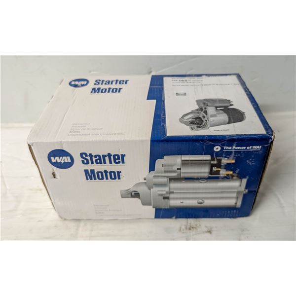 NEW WAI 17873N STARTER MOTOR HITACHI, THERMO KING