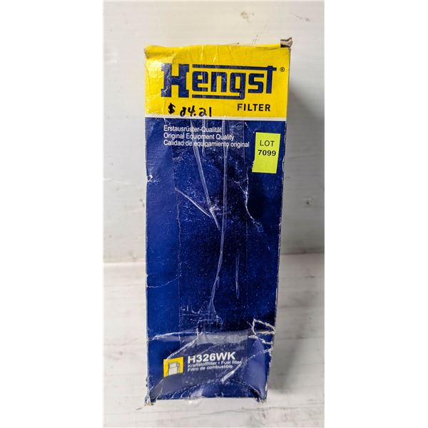 NEW IN BOX AUDI & VW HENGST FUEL FILTER