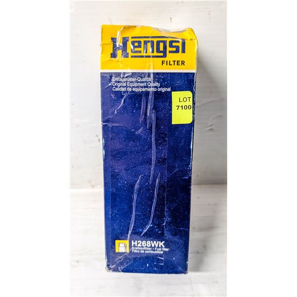 NEW IN BOX BMW & LAND ROVER HENGST FUEL FILTER