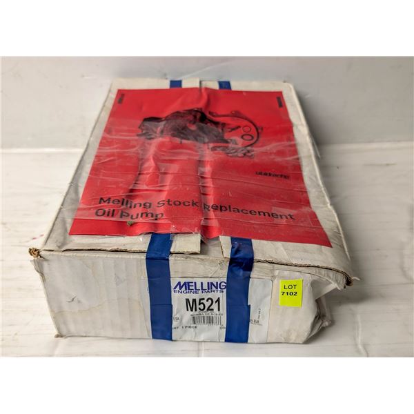 NEW MELLING OIL PUMP FOR DODGE & CHRYSLER MODLES