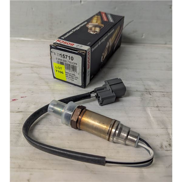 NEW HONDA BOSCH PREMIUM OXYGEN SENSOR