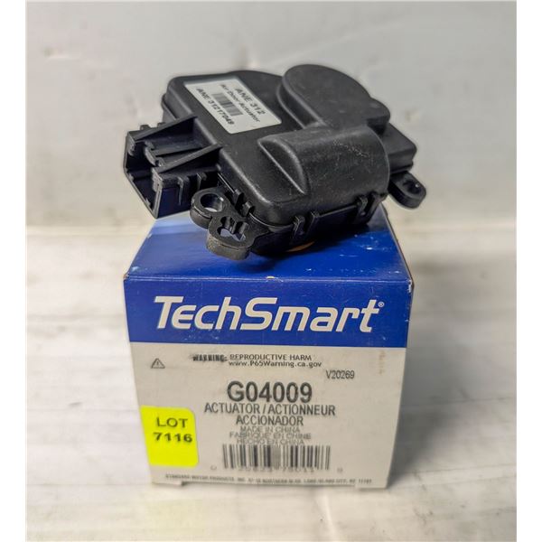 NEW FORD SUPER DUTY TECHSMART ACTUATOR