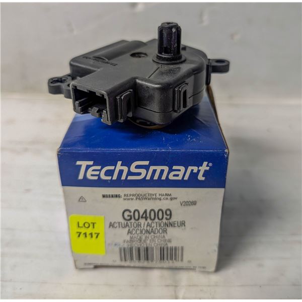 NEW FORD SUPER DUTY TECHSMART ACTUATOR