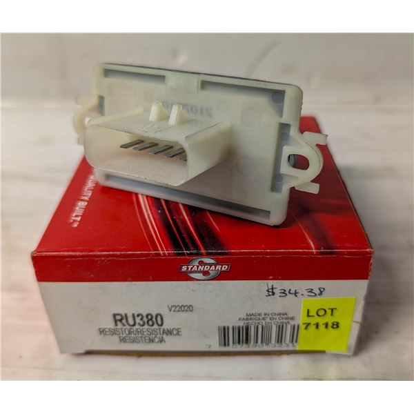 NEW DODGE/CHRYS/VW HVAC BLOWER MOTOR RESISTOR