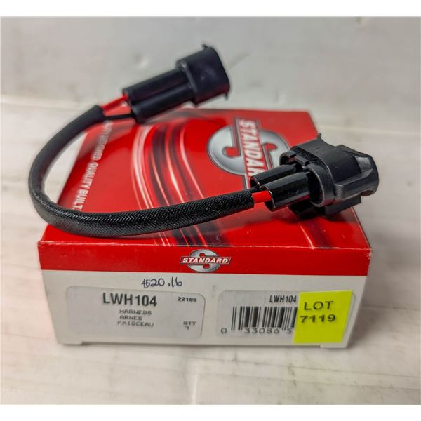 NEW IN BOX WIDE RANGE LIGHT WIRING HARNESS