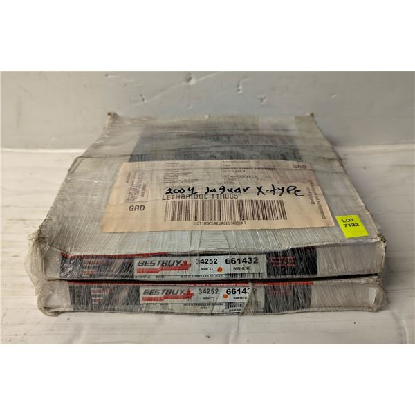 REAR BESTBUY DISC BRAKE ROTORS - PAIR