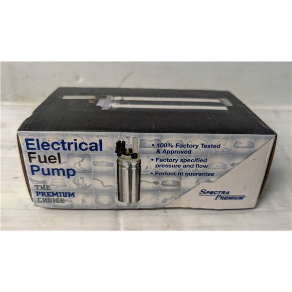 SPECTRA PREMIUM ELECTRIC FUEL PUMP