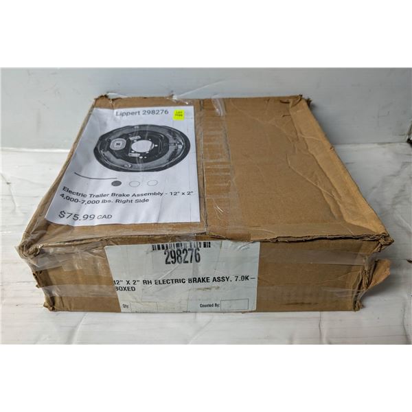 LIPPERT ELECTRIC BRAKE ASSEMBLY