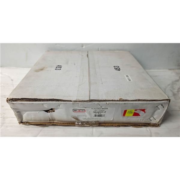 PTC ELECTRIC TRAILER BRAKE ASSEMBLY 12" X 2"