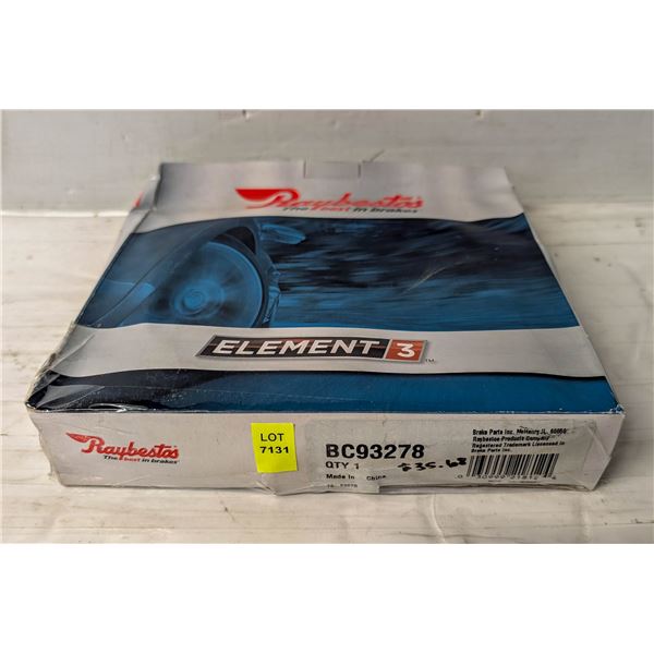 RAYBESTOS DODGE PARKING BRAKE CABLE