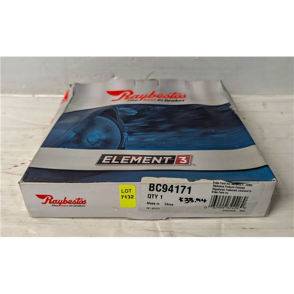 RAYBESTOS CHEV/GMC PARKING BRAKE CABLE