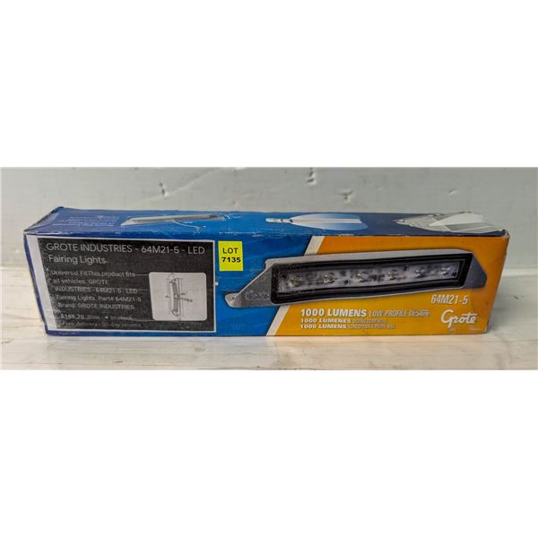 GROTE LED FAIRING LIGHT 1000 LUMENS 64M21-5