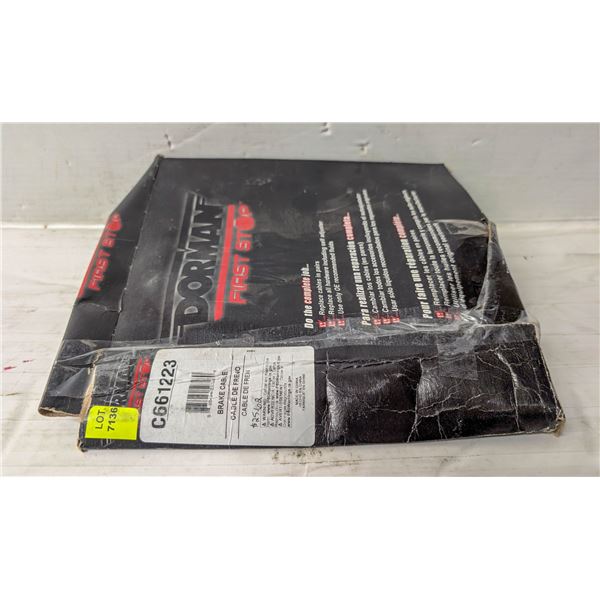 NEW DODGE DORMAN PARKING BRAKE CABLE